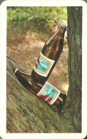 BEER * ALCOHOLIC DRINK * KOBANYAI BREWERY * BUDAPEST * BOTTLE * CALENDAR * KS 1977 1 * Hungary - Klein Formaat: 1971-80