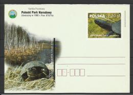 EP ** MNH  Pologne Poland  165 Tortue Tortoise Tortuga Schildkröte Turtle Tartarugas - Schildpadden