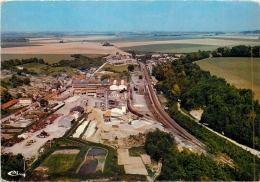 02 VIERZY VUE AERIENNE - Sonstige & Ohne Zuordnung