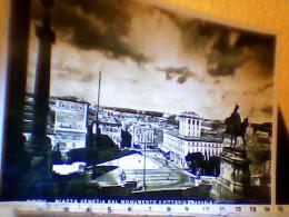 ROMA PIAZZA VENEZIA DAL  MONUMENTO DI VITTORIO EMANUELE   VB1940 EI3172 - Altare Della Patria