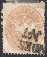 Austria, 15 Kr. 1863, Sc # 21, Mi # 28, Used - Usados