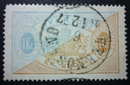 SVERIGE - OFFICIAL 1874-96: YT Service 11 B / Mi 11 A, Dent. 14, O - FREE SHIPPING ABOVE 10 EURO - Dienstzegels