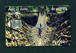 GUINEA - Chip Phonecard As Scan - Guinee