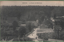 91 BIEVRES - La Route De Chevreuse - Bievres