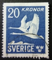 SVERIGE - AIRMAIL 1942-53: YT PA 7a, O - FREE SHIPPING ABOVE 10 EURO - Oblitérés