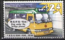 Hongkong - Mi-Nr 883 Postfrisch / MNH ** (n1058) - Bus