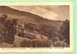 D73 - ST MICHEL DE MAURIENNE - CIMETIERES CIVIL ET MILITAIRE - LE CHATEAU - état Voir Descriptif - Saint Michel De Maurienne