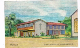 SUR-30   SURINAME- PARAMARIBO : Klein Seminarie - Suriname