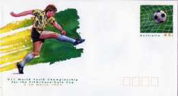 Australia 1993 VII World Youth FIFA Soccer/Football Cup PSE - Postal Stationery