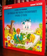 UN 33 TOURS VINYLE 1980/90 NEUF DANS UNE GRANDE POCHETTE CONTE DE PERRAULT LA BELLE AU BOIS DORMANT PEAU D'ANE... - Enfants