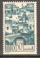 MAROCCO  FRANCE #   STAMPSFROM YEAR 1947 " STANLEY GIBBONS 321" - Oblitérés
