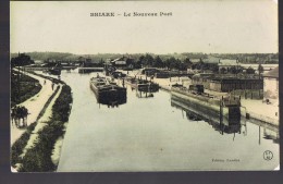 BRIARE . Le Nouveau Port . - Briare