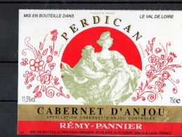 LES FEMMES ET LE VIN - (Etiquette Légèrement Collée Sur Feuille D´expo.) - Feminine Beauty Art Nouveau