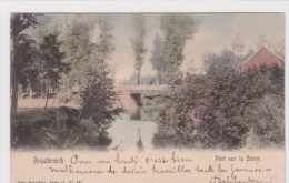 RUISBROEK BRUG OVER DE ZENNE-PONT SUR LA SENNE - Sint-Pieters-Leeuw