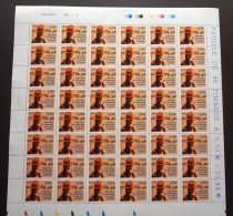 FRANCE 2006 FEUILLE COMPLETE DE 48 TIMBRES MEMOIRES DE L´ESCLAVAGE ET DE SON ABOLITION YT N° 3903** - Ganze Bögen