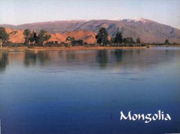 (126) Mongolia - Lake - Mongolei