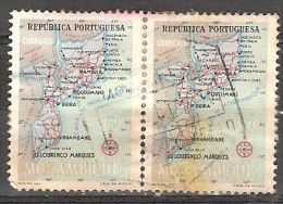 PORTUGAL   #   STAMPS FROM  MOCAMBIQUE YEAR 1954  " STANLEY GIBBONS  498 " - Andere & Zonder Classificatie