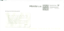 BRD Waldeck - Frankenberg Frankierservice 2012 Jobcenter Arbeitsamt Wappen - Covers