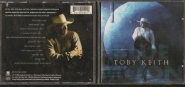 Toby Keith - Blue Moon - Original CD - Country Et Folk