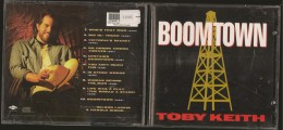 Toby Keith - Boomtown - Original CD - Country Et Folk