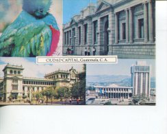 (126) Guatemala - Ciudad Capital - Parliament And Other Building - Guatemala