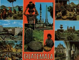 (126) Guatemala - Mix Views - Guatemala