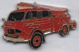 Pompiers SP  , Camion Citroën , Centre De Secours De Deauville - Pompieri