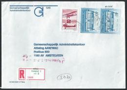 Hungary; Registered Cover From Szeged, 06-02-1994 - Storia Postale