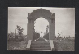 CP Macedonie Macedonia Skopje Cimetiere Militaire Francais - War Cemeteries