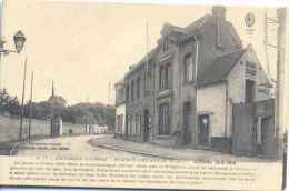 CPA Blangy Les Arras La Poste Guerre 1914 - Saint Laurent Blangy