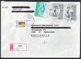 Hungary; Registered Cover From Gyor, 13-11-1996 - Briefe U. Dokumente