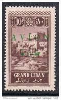 GRAND LIBAN AERIEN N°12 N* - Poste Aérienne