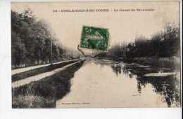 Coulanges Sur Yonne Le Canal Du Nivernais - Coulanges Sur Yonne