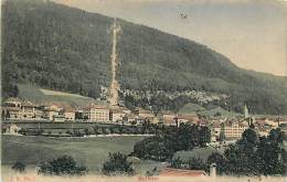 VEDUTA DI ST-IMIER. CARTOLINA DEL 1907 - Saint-Imier 