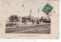 62. SUCRERIE DE PONT D'ARDRES . RAPERIE ET SECHERIE. - Ardres