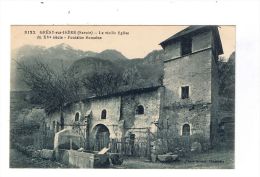 GRESY-sur-ISERE  -  Eglise, Fontaine - Gresy Sur Isere