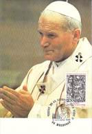 FRANCE RELIGION CATHOLIQUE VOYAGE  PAPE JEAN PAUL II Pope John Paul II Papst Johannes Paul II PAPA Jonas Paulius II - Covers & Documents