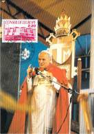 FRANCE RELIGION CATHOLIQUE VOYAGE  PAPE JEAN PAUL II Pope John Paul II Papst Johannes Paul II PAPA Jonas Paulius II - Covers & Documents