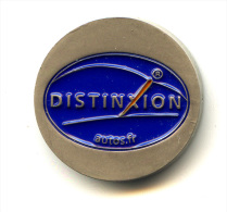 JETON De CADDIE DISTINXION AUTOS.FR - Jetons De Caddies