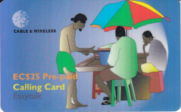 ST.VINCENT & THE GRENADINES - P6 - Pre-paid EC$25 - Saint-Vincent-et-les-Grenadines