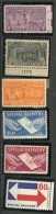 Special Delivery (timbres Lettres Exprès) Nr 11-12-13-16/17-19.  Neufs **, Côte 69.50 € - Espressi & Raccomandate