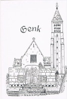 Genk Monument - Genk