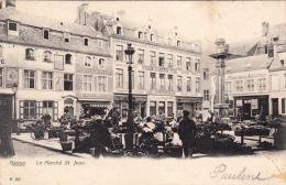 NAMUR,le Marché St-Jean, Animée - Namur