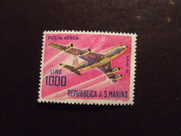 SAN MARINO 1964 AEREI 1000 L NUOVO ** - Luftpost