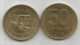 Argentina 50 Centavos 2010. - Argentine