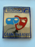 PIN´S FRANCE TELECOM - CAEN THEATRE - France Telecom