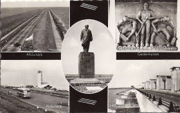 Cpsm Afsluitdijk, Vues Diverses - Den Oever (& Afsluitdijk)