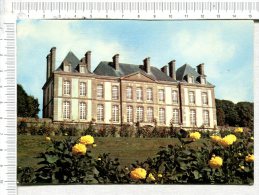 EXMES  -  LE HARAS DU PIN  -  Le Château Vu Du Parc Du Haut Bois - Exmes