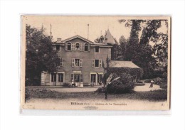 69 RILLIEUX LA PAPE Chateau De La Tessonnière, Ed Krauss, 1914 - Rillieux La Pape