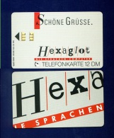 GERMANY: K-179 08/92  "Hexaglot" Unused - K-Series : Customers Sets